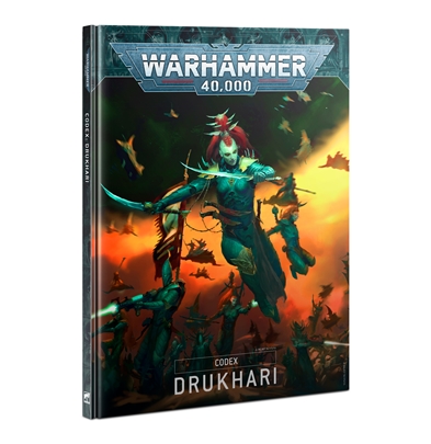 Codex Drukhari 2021 (Hardback)