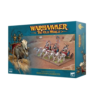 Tomb Kings: Skeleton Chariots