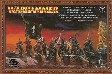 Cities of Sigmar: Black Ark Corsairs