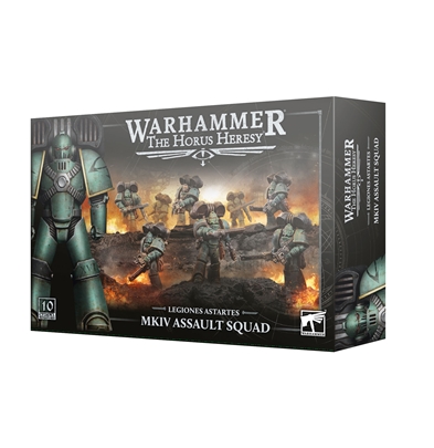 Legiones Astartes: MKIV Assault Squad PREORDER