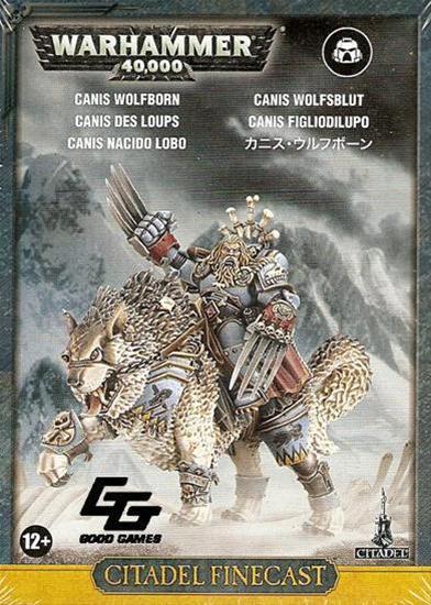 Space Wolves: Canis Wolfborn