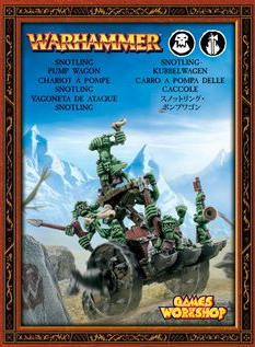 Orcs & Goblins: Snotling Pump Wagon