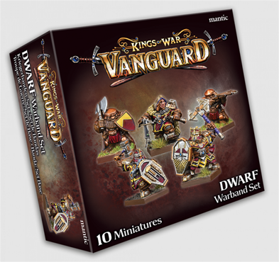 Vanguard: Dwarf Warband Set