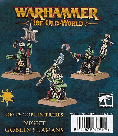 Orcs & Goblins: Night Goblin Shamans