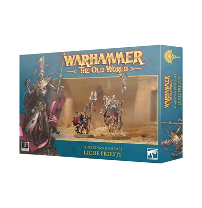 Tomb Kings: Liche Priests PREORDER