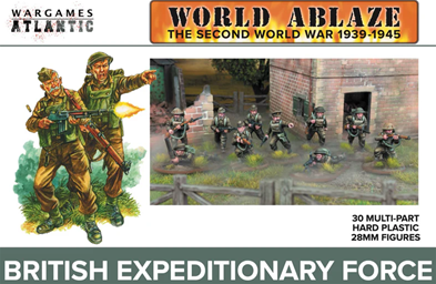 World Ablaze: British Expeditionary Force