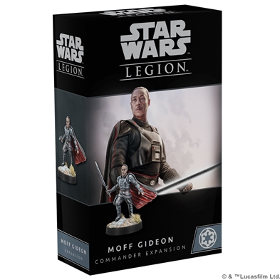 Star Wars Legion: Moff Gideon