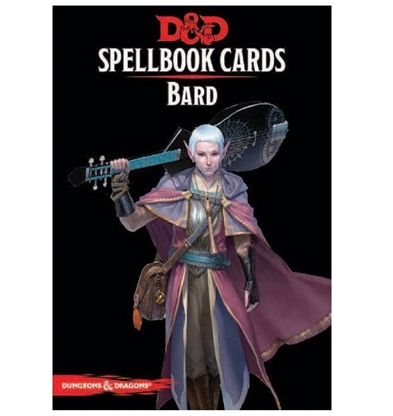Dungeons & Dragons 5: Bard Spell Deck