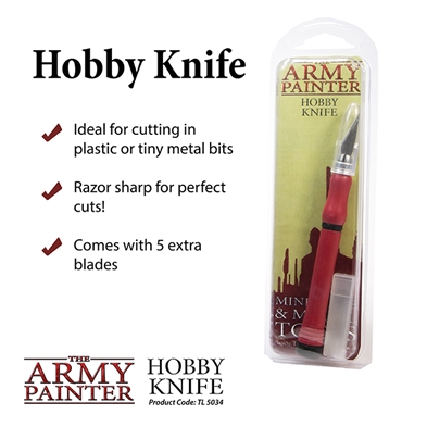 The Army Painter: Precision Hobby Knife