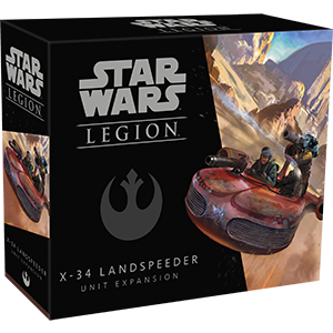 Star Wars Legion: X-34 Landspeeder