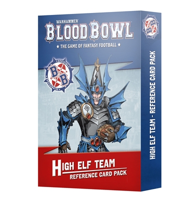 Blood Bowl: High Elf Team Card Pack PREORDER