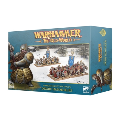 Dwarves: Hammerers / Longbeards