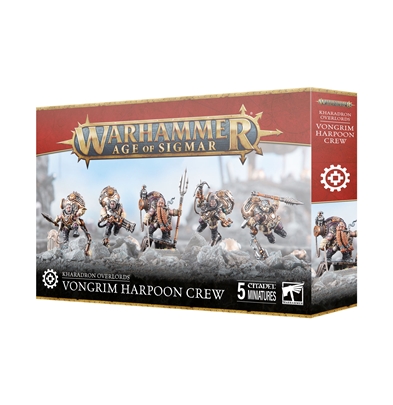Kharadron Overlords: Vongrim Harpoon Crew PREORDER
