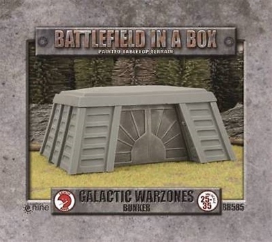 Galactic Warzones: Bunker