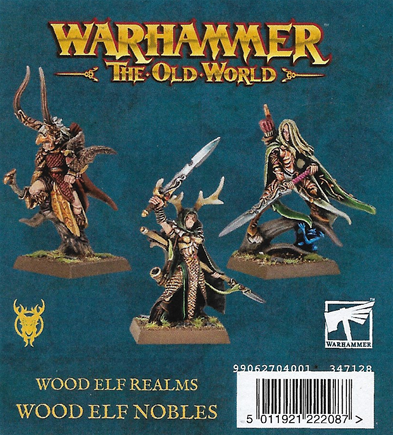 Wood Elves: Nobles