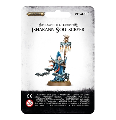 Idoneth Deepkin: Isharann Soulscryer 