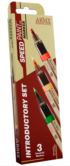 Speedpaint Marker: Introductory Set