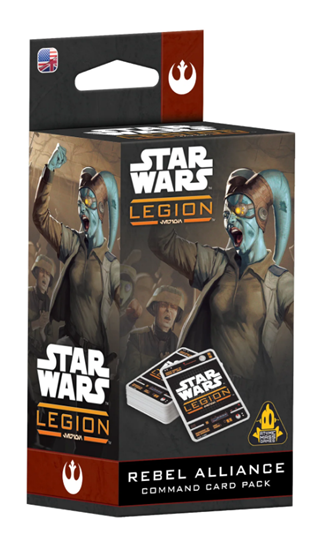 Star Wars Legion: Rebel Alliance Command Card Pack PREORDER