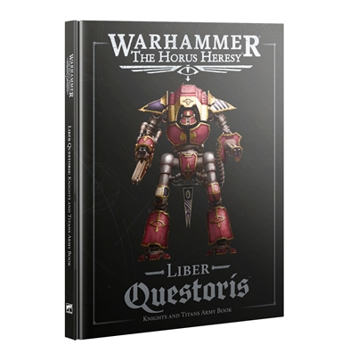 The Horus Heresy: Liber Questoris