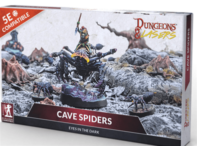 Dungeons & Lasers: Cave Spiders