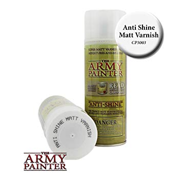 The Army Painter Spray: Anti-Shine Matt Varnish (lak)