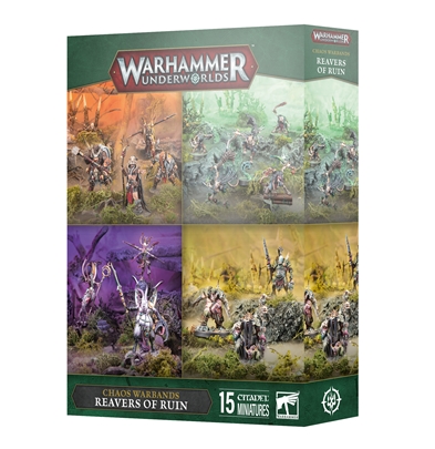 Warhammer Underworlds: Reavers of Ruin PREORDER