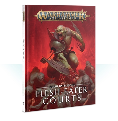 Battletome: Flesh-Eater Courts (Hardback)
