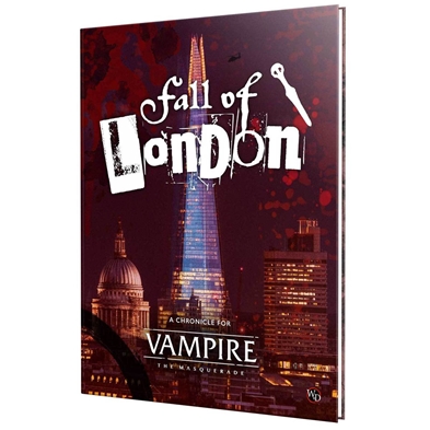 Vampire The Masquerade 5th: Fall of London