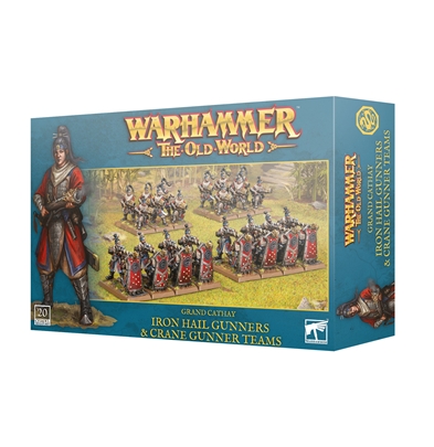 Cathay: Iron Hail & Crane Gunners PREORDER