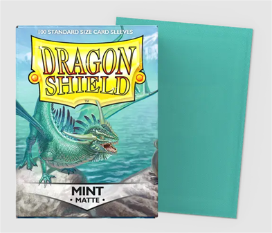 Dragon Shield Standard: Matte Mint (100 lommer)	
