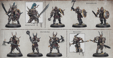 Slaves to Darkness: Chaos Legionnaires