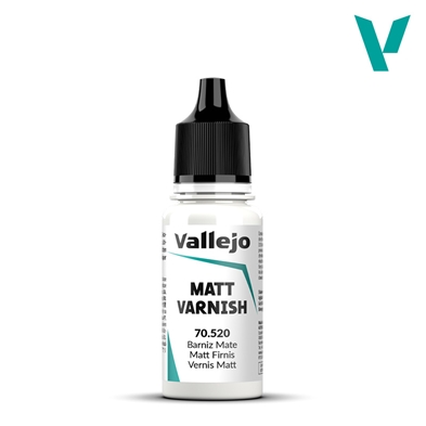 Vallejo: Matt Varnish (18ml)