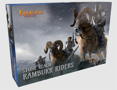Stone Realm: Dwarf Rambukk Riders