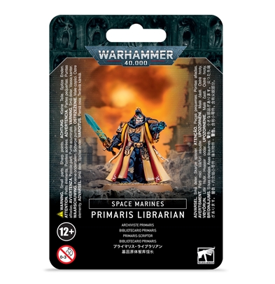 Space Marines: Primaris Librarian