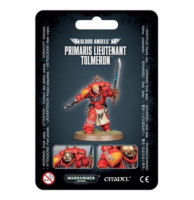Blood Angels: Primaris Lieutenant Tolmeron 