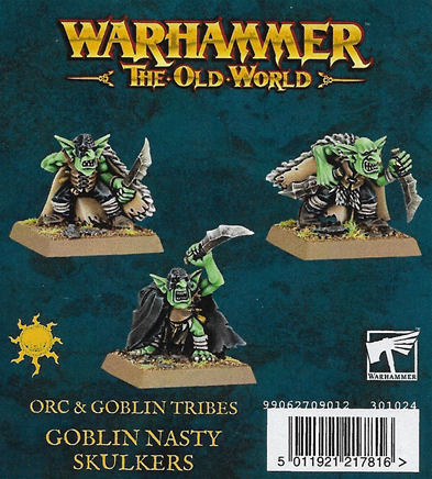 Orcs & Goblins: Nasty Skulkers