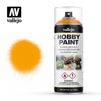 Vallejo Spray: Sun Yellow (400ml)