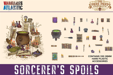 The Spare Parts Emporium: Sorcerers Spoils