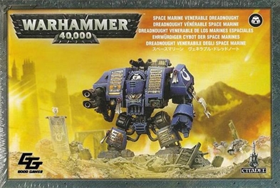 Space Marines: Venerable Dreadnought