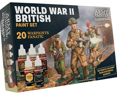 Warpaints Historical: WWII British Paint Set
