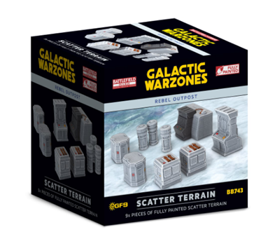 Galactic Warzones: Scatter Terrain (9)