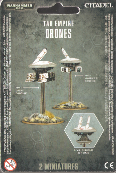 Tau: Drones 