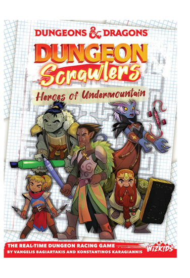 Dungeon Scrawlers: Heroes of Undermountain