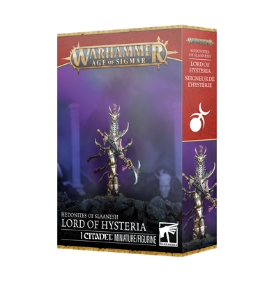 Hedonites of Slaanesh: Lord of Hysteria PREORDER