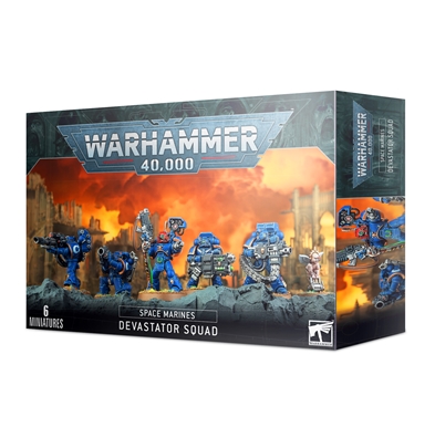 Space Marines: Devastator Squad