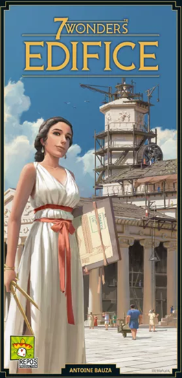 7 Wonders: Edifice (2nd Edition engelsk)