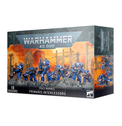 Space Marines: Primaris Intercessors