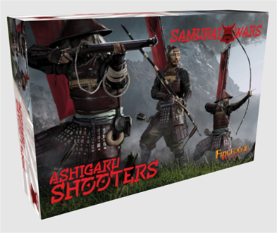 Samurai Wars: Ashigaru Shooters