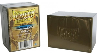 Dragon Shield Strongbox: Gold