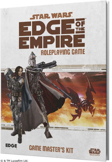 Star Wars: Edge of the Empire Game Masters Kit 